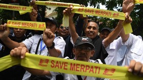 Kementerian BUMN akan Konsultasikan Nasib Merpati ke Kemenkeu