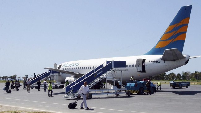 PT Merpati Nusantara Airlines menyatakan akan menyelesaikan pembayaran utang mereka kepada para kreditur setelah operasional jalan.