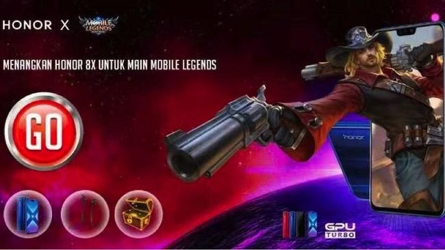 Honor Gandeng Dji Hingga Bigo Live Sukseskan Peluncuran 8x
