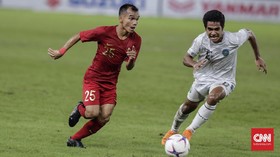 Dipuji Andik, Winger Timnas Indonesia Merendah