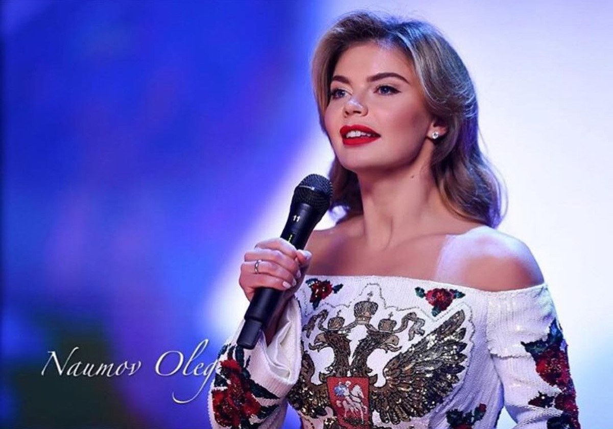 Alina Kabaeva&comma; politikus cantik