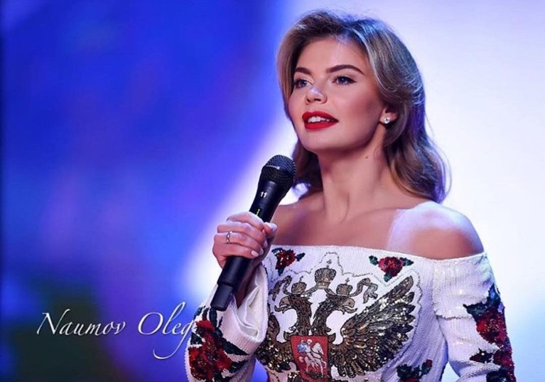 Alina Kabaeva Alina Kabaeva, politikus cantik