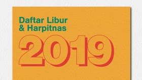 INFOGRAFIS: Daftar Libur dan 'Harpitnas' 2019