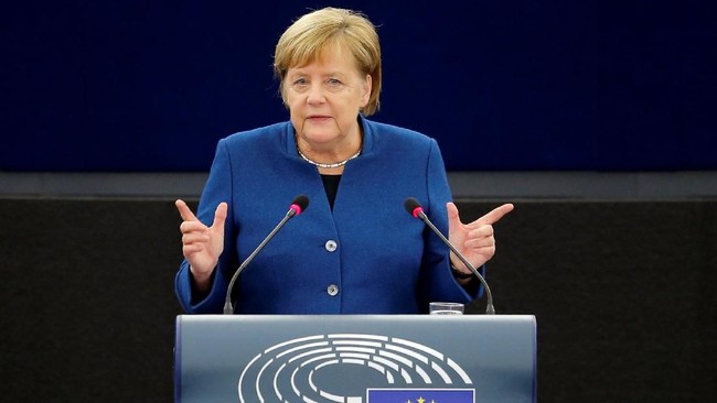 Kanselir Angela Merkel dan koalisi berkuasa dilaporkan sudah menyepakati rencana untuk mencabut kewarganegaraan warga Jerman yang bergabung dengan ISIS.