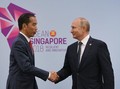 Jokowi Minta Putin Dukung Kampanye Positif Minyak Sawit