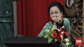 Megawati: Kepemimpinan Strategis Tak Bisa dengan Pencitraan