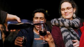 FOTO: Beaujolais Day, Pesta Prancis Menyambut Wine Istimewa