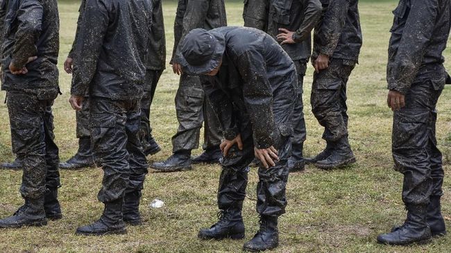 MK Diminta Perintahkan Tunda Komcad Selama Uji Materi UU PSDN