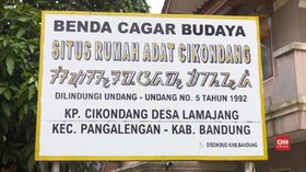 VIDEO: Mengenal Kampung Adat Cikondang