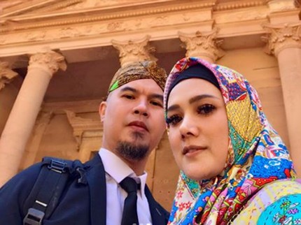 Tangis Rindu Mulan Jameela untuk Suami Tercinta