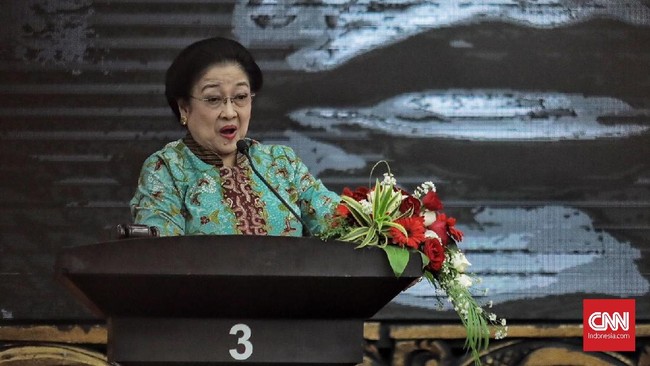Ketua Dewan Pengarah BPIP Megawati Soekarnoputri menyayangkan Jakarta yang tak masuk dalam kategori city of intellectual.