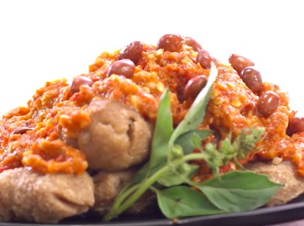 Resep Bakso Penyet, Pedas Menggoda Nih Bun