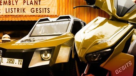 Setrum Kendaraan Listrik Anak Bangsa