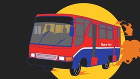 INFOGRAFIS: Metromini dari Masa ke Masa