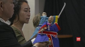 VIDEO: Usaha Pelestarian Boneka Sarung Khas Taiwan