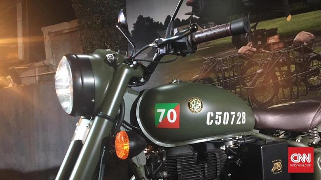 Royal Enfield Klarifikasi, Motor 500 Cc Masih Dijual di RI