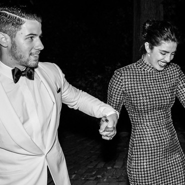 Intip Souvenir Pernikahan Priyanka Chopra-Nick Jonas