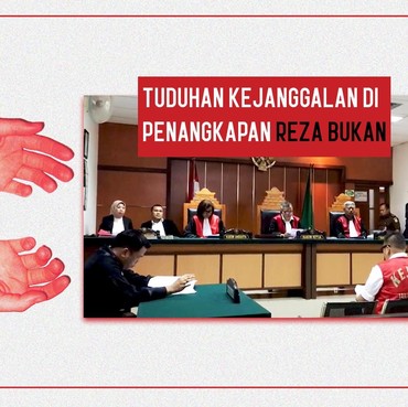 Infografis: Tuduhan Kejanggalan di Penangkapan Reza Bukan