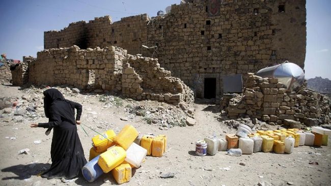 PBB Minta Perundingan Damai Yaman dan Houthi Tanpa Prasyarat 