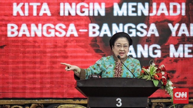 Megawati mengaku kerap dituding sebagai PKI saat bicara soal China. Dia lantas mempertanyakan pemahaman para penudingnya soal PKI.