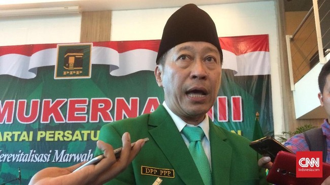Humphrey Djemat mengingatkan perpecahan di tubuh PPP tidak hanya terjadi di level elite, tetapi sudah sampai ke tingkat bawah.