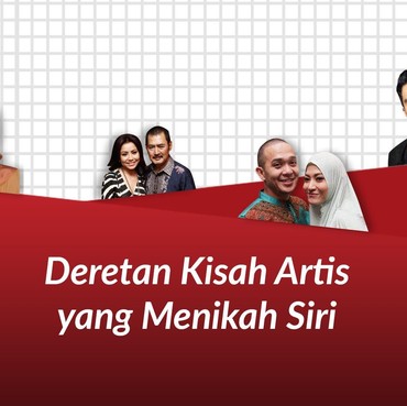 Infografis: Deretan Kisah Artis yang Menikah Siri