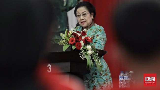 Megawati akan menjadi pembicara pertama yang menyampaikan pandangannya di forum DMZ International yang digelar di Korea Selatan.