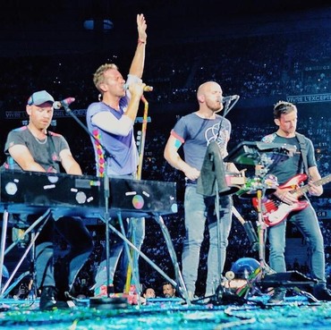 Total Jadi 6 Hari, Tiket Konser Coldplay di Singapura Sold Out
