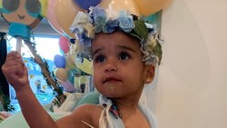 Imutnya Dream Kardashian Rayakan Ulang Tahun