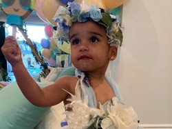 Imutnya Dream Kardashian Rayakan Ulang Tahun