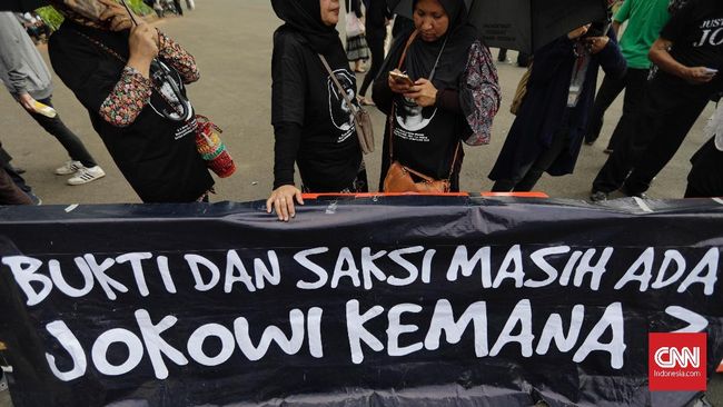 Kasus Semanggi Gugat Jaksa Agung Masuk Pemeriksaan Saksi