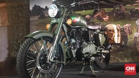 Jokowi-Ridwan Kamil Tak Mampu Kerek Penjualan Royal Enfield