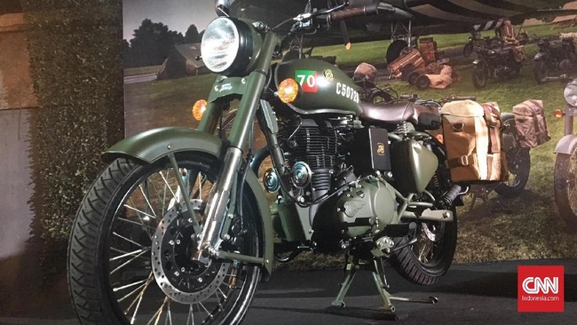 Motor asal India itu bukan seperti jaket, atau sepatu yang begitu dipakai figur terkenal langsung dibeli konsumen.