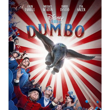 Disney Unggah Trailer Dumbo Si Gajah Kecil Bisa Terbang