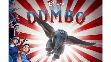 img-title Disney Unggah Trailer Dumbo Si Gajah Kecil Bisa Terbang
