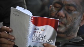 WNI Jadi Pasukan Cadangan TNI Akan Dapat Pangkat
