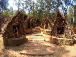 Ini Songgo Langit, Negeri Dongeng di Pelosok Yogyakarta