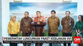 Pemerintah Luncurkan Paket Kebijakan XVI