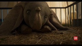VIDEO: 'Dumbo' Terbang di Trailer Perdana