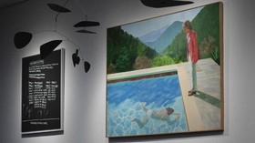 Lukisan Kolam Renang David Hockney Terjual Rp1,3 T