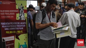 Pemutihan Pajak Kendaraan Jakarta Berlaku 15 September