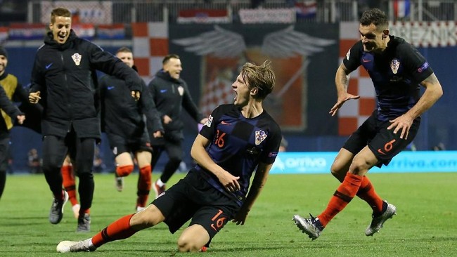 Sejumlah tim bertarung di ajang UEFA Nations League, Jumat (16/11) dinihari WIB. Berikut hasil lengkap laga-laga tersebut.