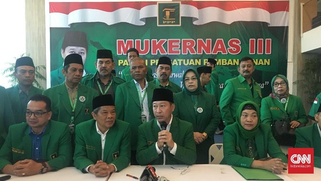 Menurut Ketua Umum PPP Muktamar Jakarta Humphrey Djemat suara akar rumput besar dan nyata. Suara inilah yang akan diraup PPP untuk Prabowo-Sandi di Pilpres.