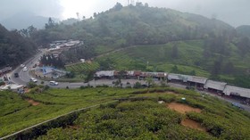 Detik-detik Kecelakaan Rem Truk Blong di Puncak, 5 Tewas