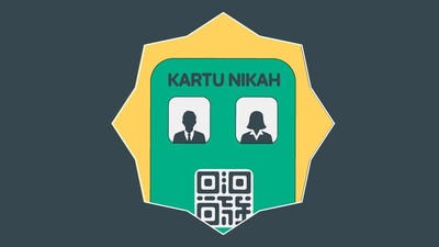 img-title INFOGRAFIS: Enam Fakta Kartu Nikah dari Kemenag