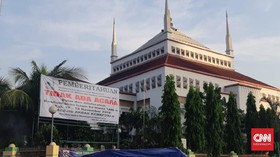 Acara Khilafah Batal di Dua Tempat, Masjid Kemayoran Ditutup