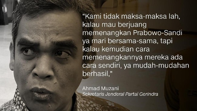 Panas Dingin Gerindra-Demokrat dalam Koalisi Adil Makmur
