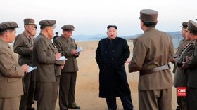 VIDEO: Kim Jong-un Uji Coba Senjata Taktis Baru