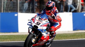 Petrucci Berjaya, Marquez Kedua di FP2 MotoGP Valencia