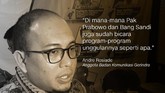 Panas Dingin Gerindra-Demokrat dalam Koalisi Adil Makmur Koalisi Adil Makmur yang mengusung Prabowo Subianto-Sandiaga Uno dalam Pilpres 2019 tengah panas dingin akibat sikap Partai Demokrat.